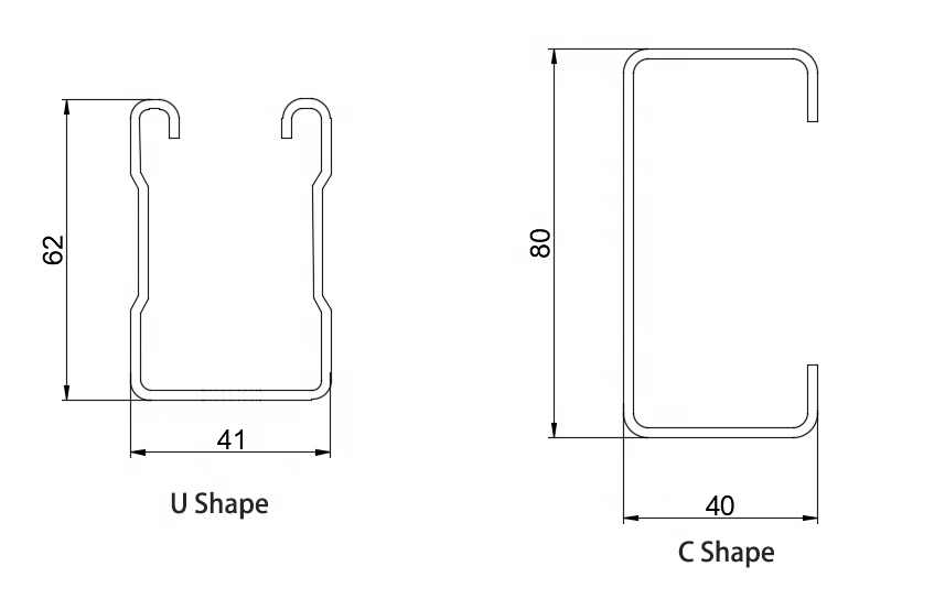 Galvanized Mounting Solar PV Systems
