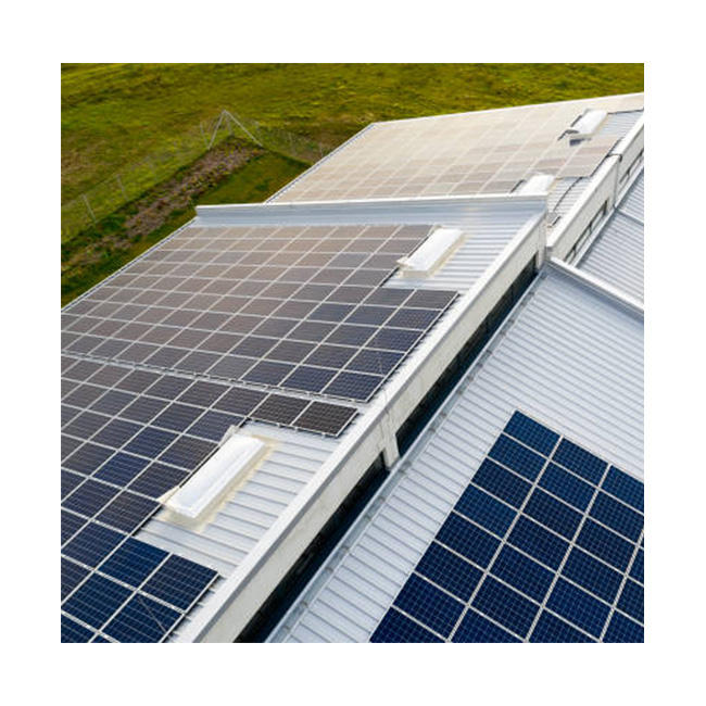 Solar Panel Bracket Accessories for Metal Rooftop Solar Panel Mounting