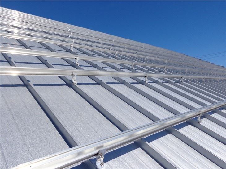 Solar Mounting Rack L Feet Kit Bracket