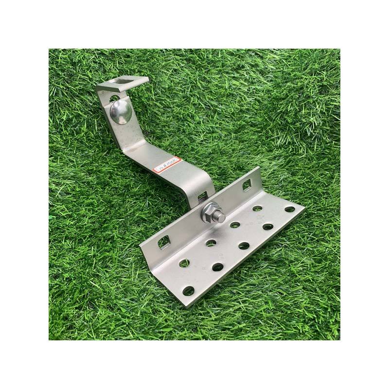 Light-weight Non - Penetrating Tile Roof Solar Mounting System