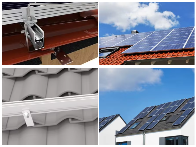 Adjustable Tile Roof Hook