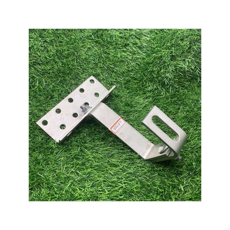 Adjustable Tile Roof Hook Photovoltaic Solar PV Roof Mounting System