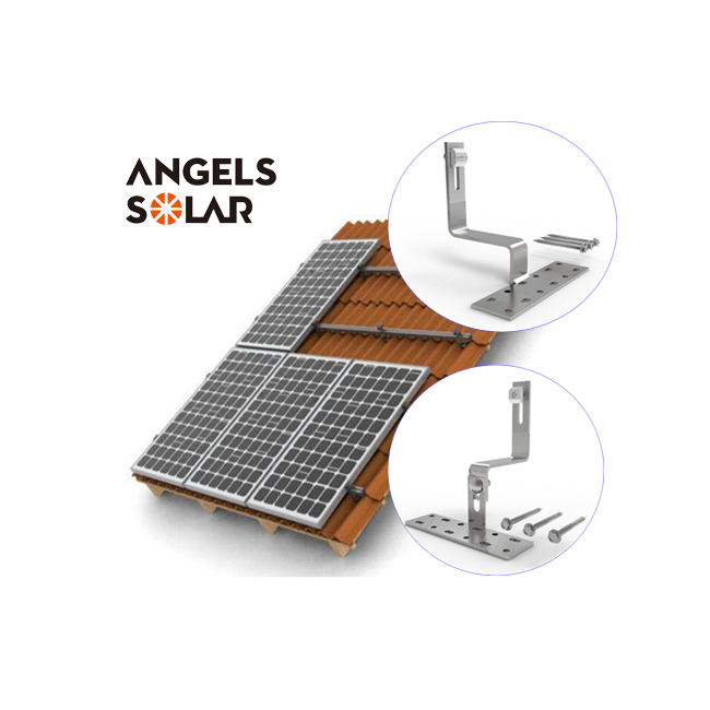 Bracket Roof Hook Solar Tile Roof Mount