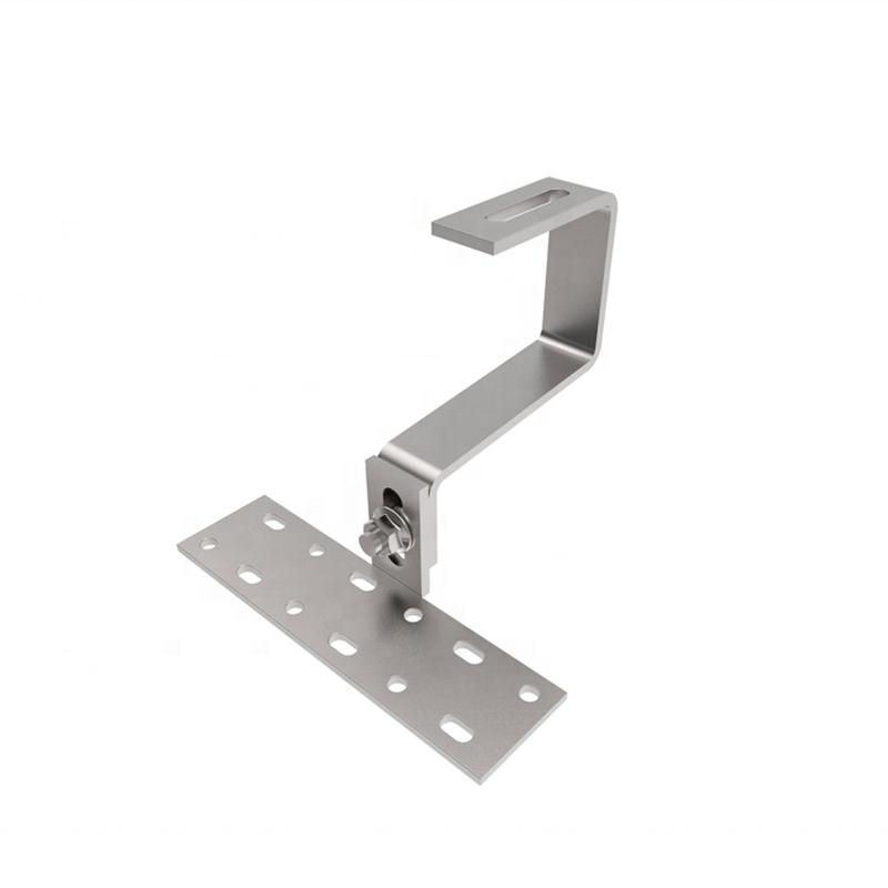 Europe Market Hot Selling Adjustable Hook for Tile Roof Solar Mounting