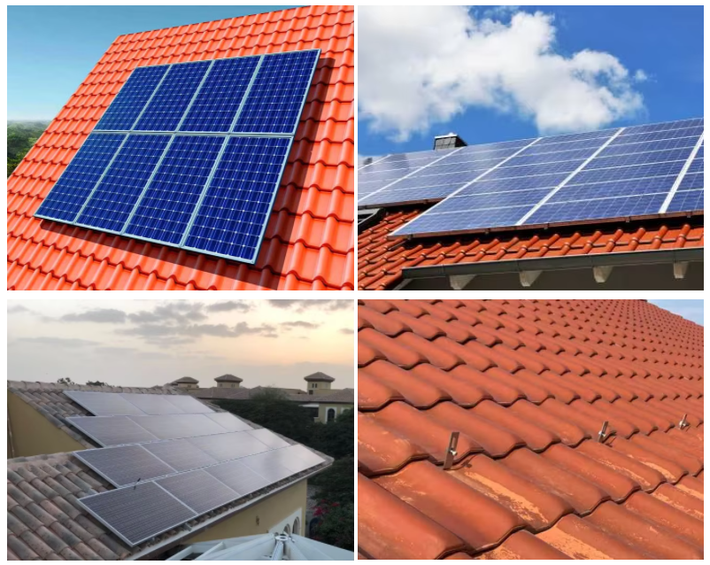 Stainless Steel Solar Tile Roof Hook