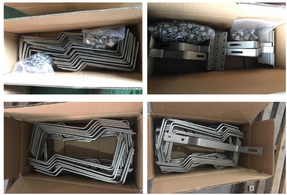 High Quality Stainless Steel Solar Tile Roof Hook Bracket System