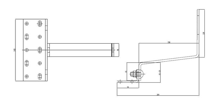 Stainless Steel Solar Tile Roof Hook