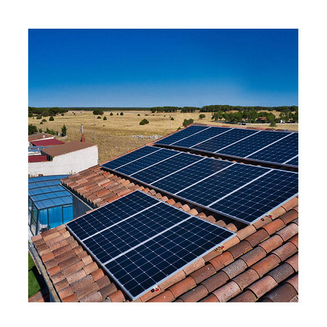 Commercial Solar Tile Panel Hook Roof Mounting System