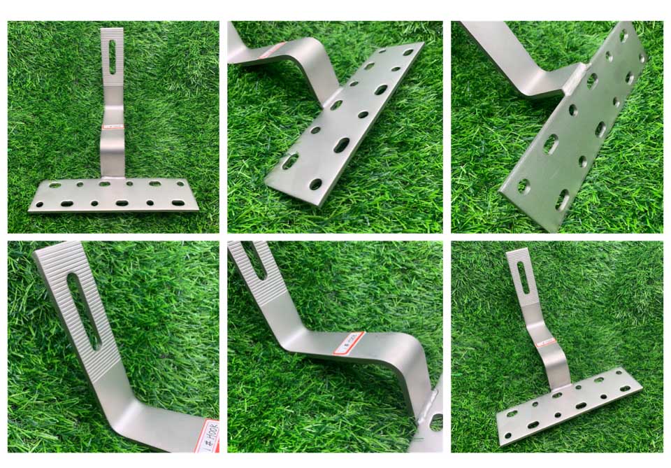 Solar Tile Panel Hook Roof Mounting System