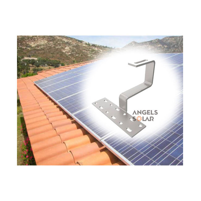 Solar Panel Mounting Brackets for Tile Roof | Angels Solar Solar Panel Mounting Brackets for Tile Roof | Angels Solar