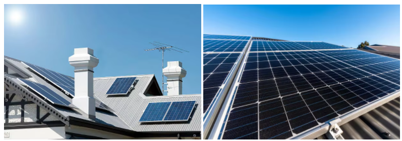 roof rack solar panel mounts