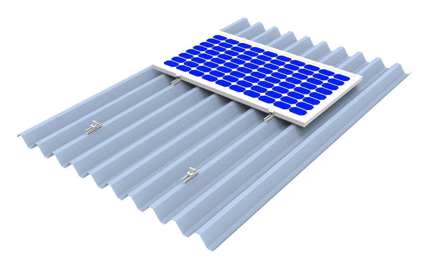 Solar Panel Roof Racks Mounting Brackets U Rail Solar Roof