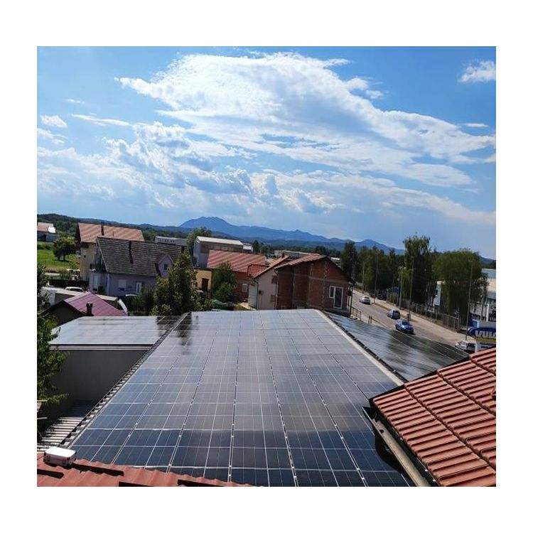 Metal Roof Solar Panel Roof Mounting System for Residential / Commercial Use