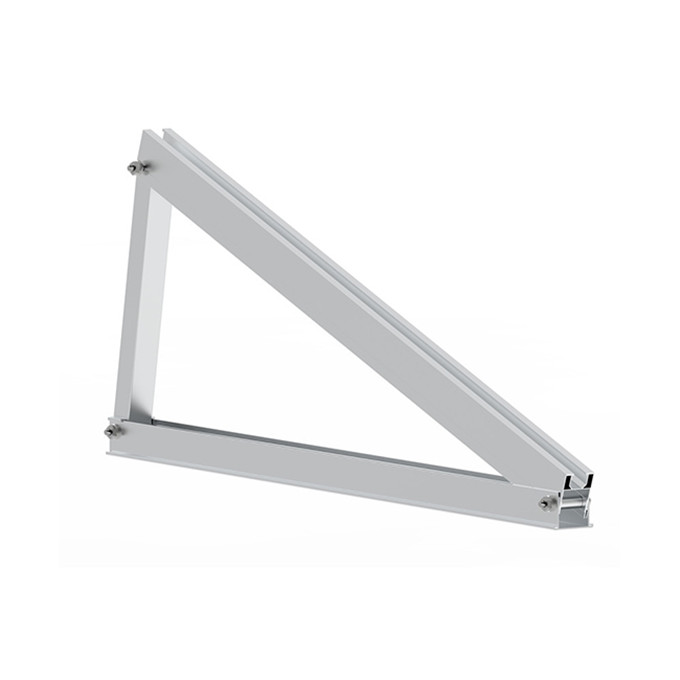 Solar Flat Roof Triangle Structure Kit Mounting System Solar Flat Roof Triangle Structure Kit Mounting System