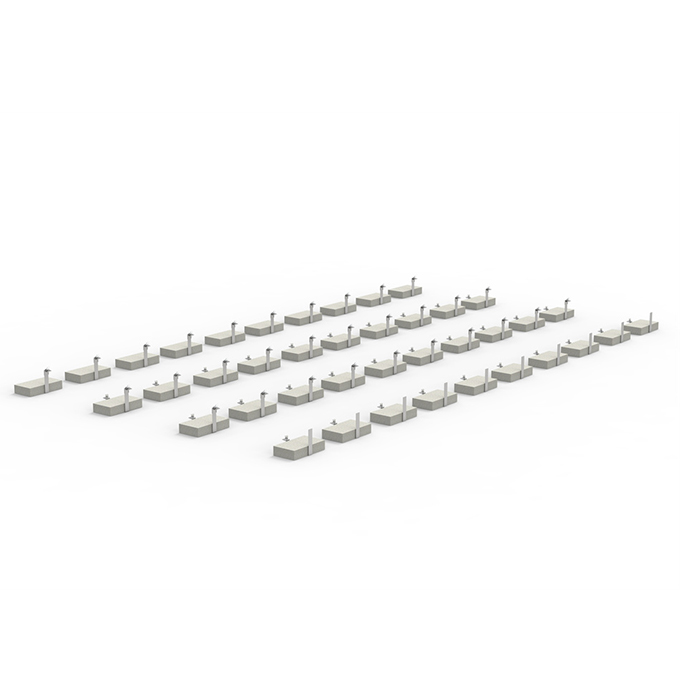 Solar Ballast Flat Roof Solar Mounting Solar Ballast Flat Roof Solar Mounting