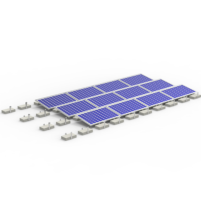 Solar Ballast Flat Roof Solar Mounting