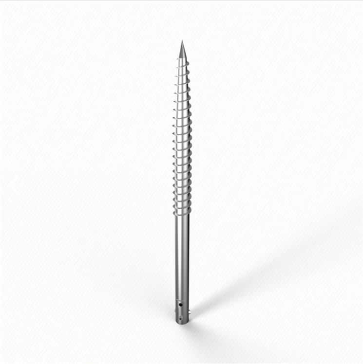 screw anchor for ground