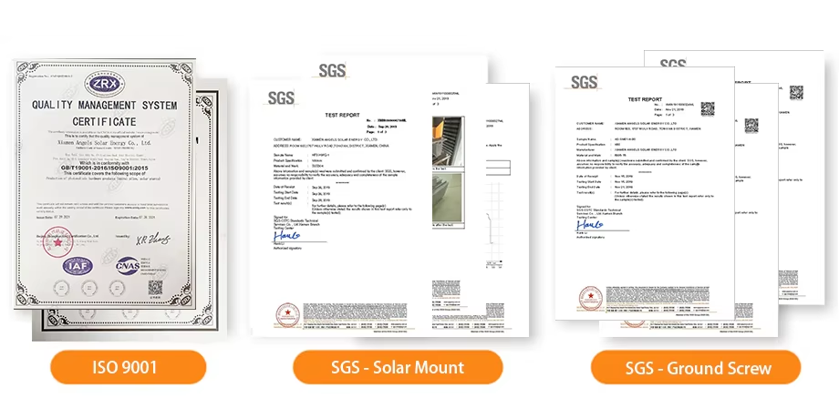 screw anchor for ground