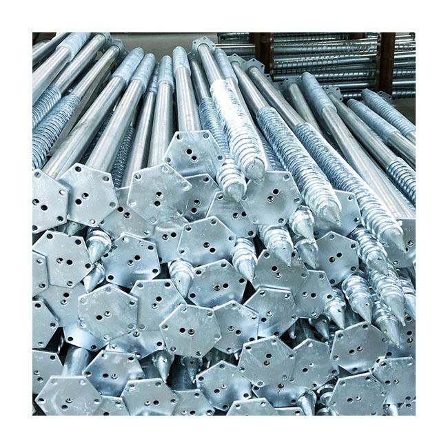 ground screws for house