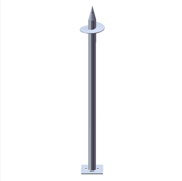 Galvanized Ground Screw