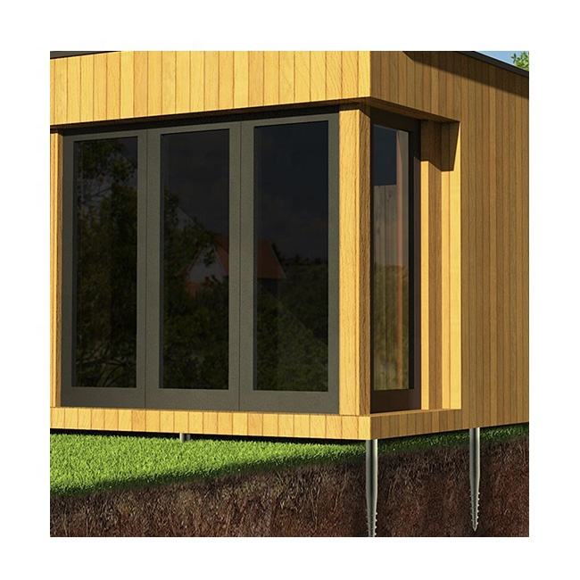 Anker, Betonschrauben, verzinkter Stahl, Bodenpfähle, Schraubfundamente zur Bodenmontage