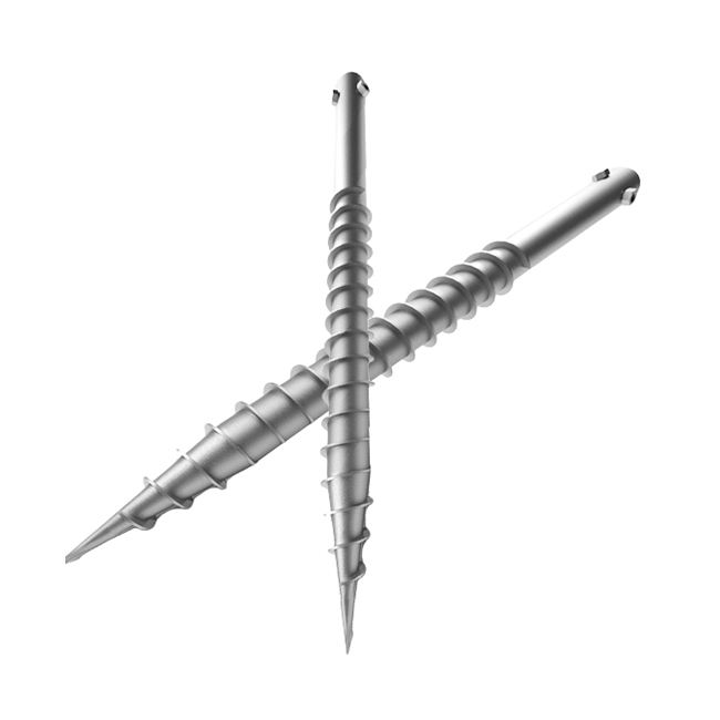 ground screws for foundations