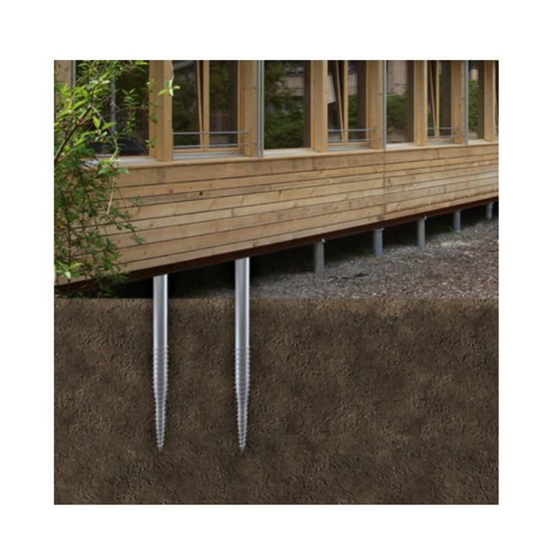 screw in ground anchor