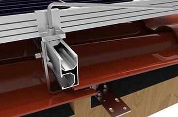 Adjustable Solar Roof Hook