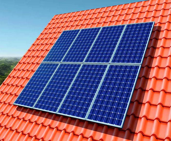 Angels Solar Roof Mount Kit Mounting Systems