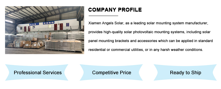 Angels Solar Roof Mount Kit Mounting Systems