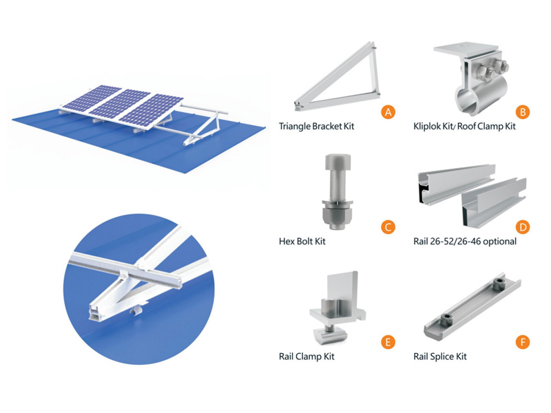 鉄骨屋根と太陽光発電架台システムはどのように統合されるのでしょうか？