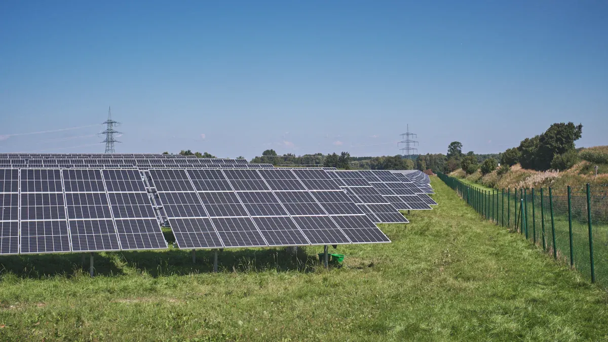 Come costruire il supporto a terra perfetto per i pannelli solari?