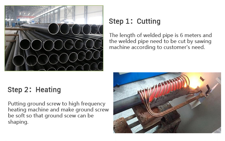 Ground Screw Piles Supplier