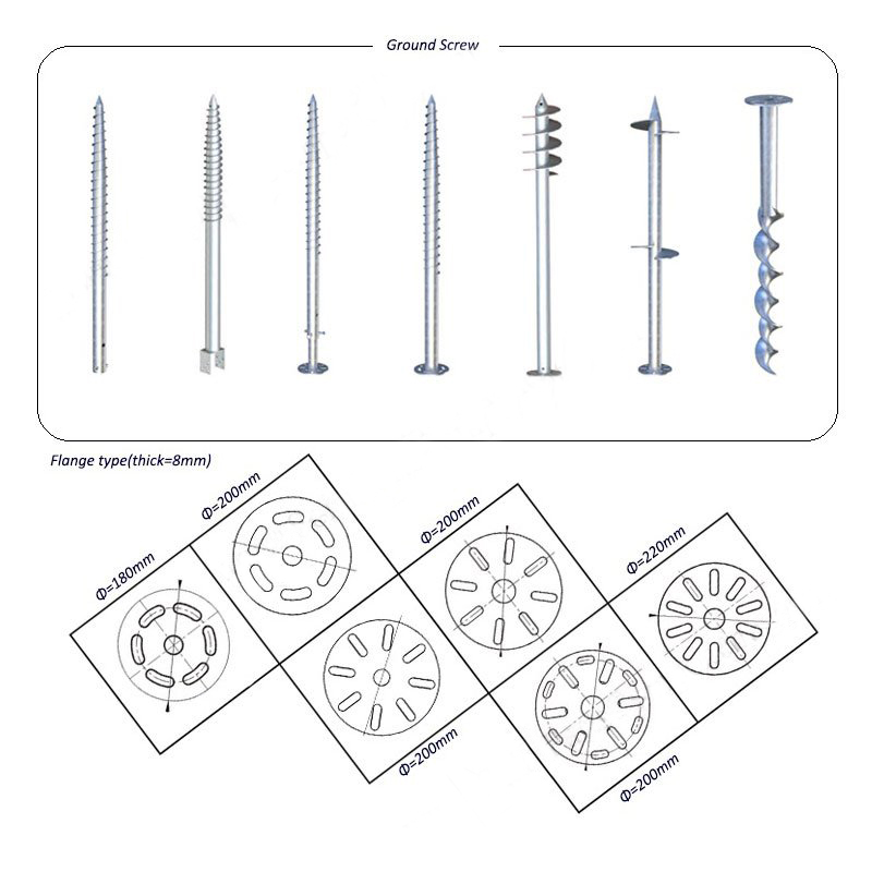 Ground Screw Piles Supplier