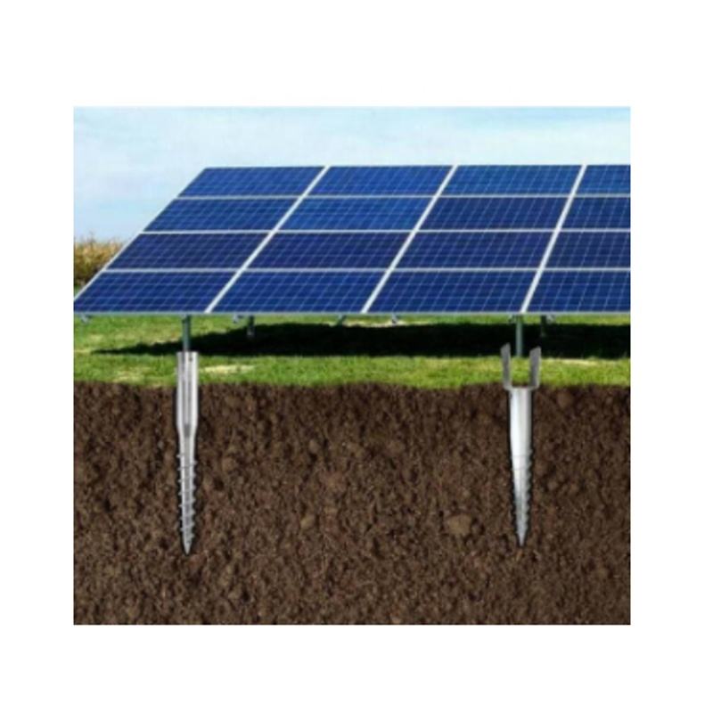 太陽光発電架台システムおよび木製住宅フェンス用U型亜鉛メッキ接地ネジ（OEM）
