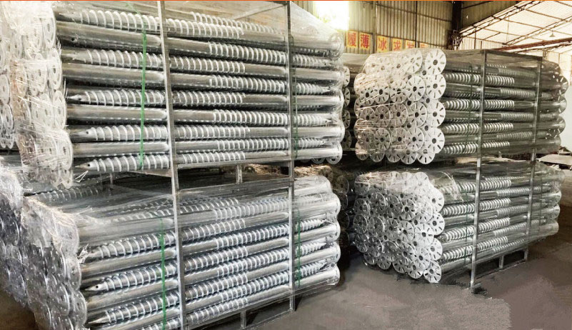 Wholesale Galvanized Ground Screw