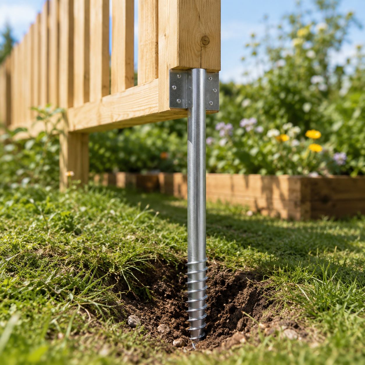 Solar Panels Spiral PV Helical Ground Screw Pile Helix Anchor Hot Dip Galvanizing Mount Steel Post Anchor