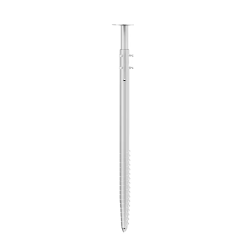 ground screws for solar panels