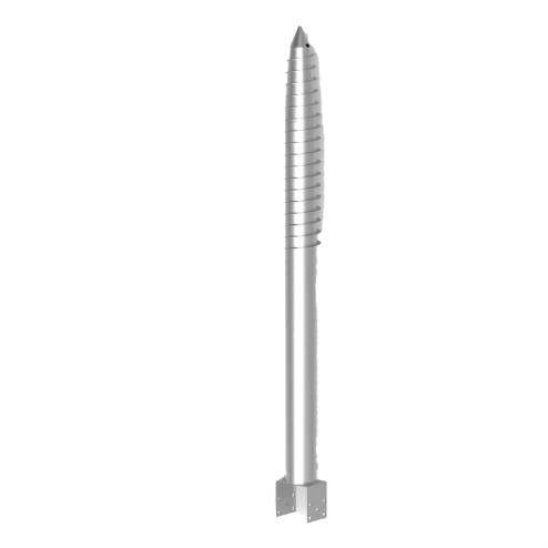 heavy duty ground anchor screw