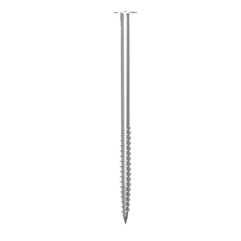 ground screws for solar panels