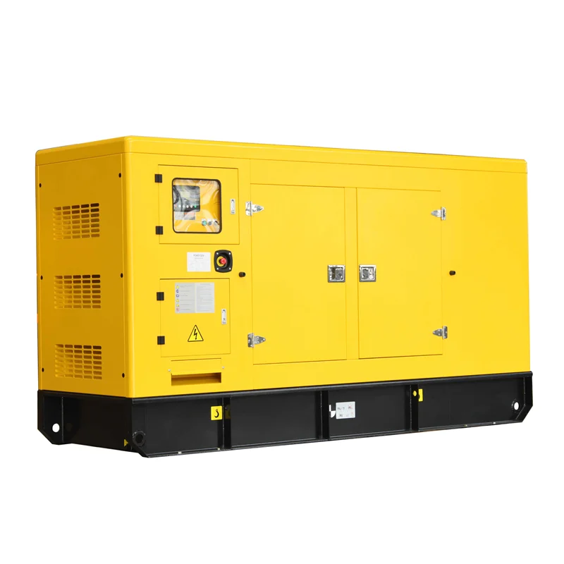 3 phase soundproof generator