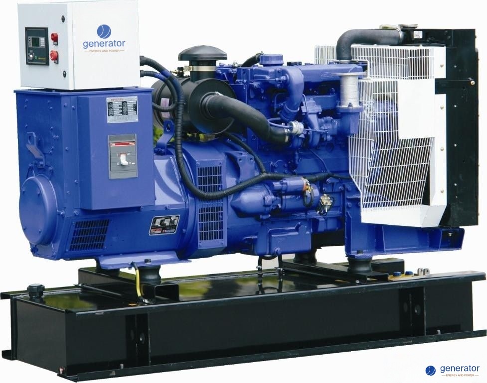Powered By brand Engine 80Kw Standby Genset Denyo Silent 100Kva Diesel Generator
