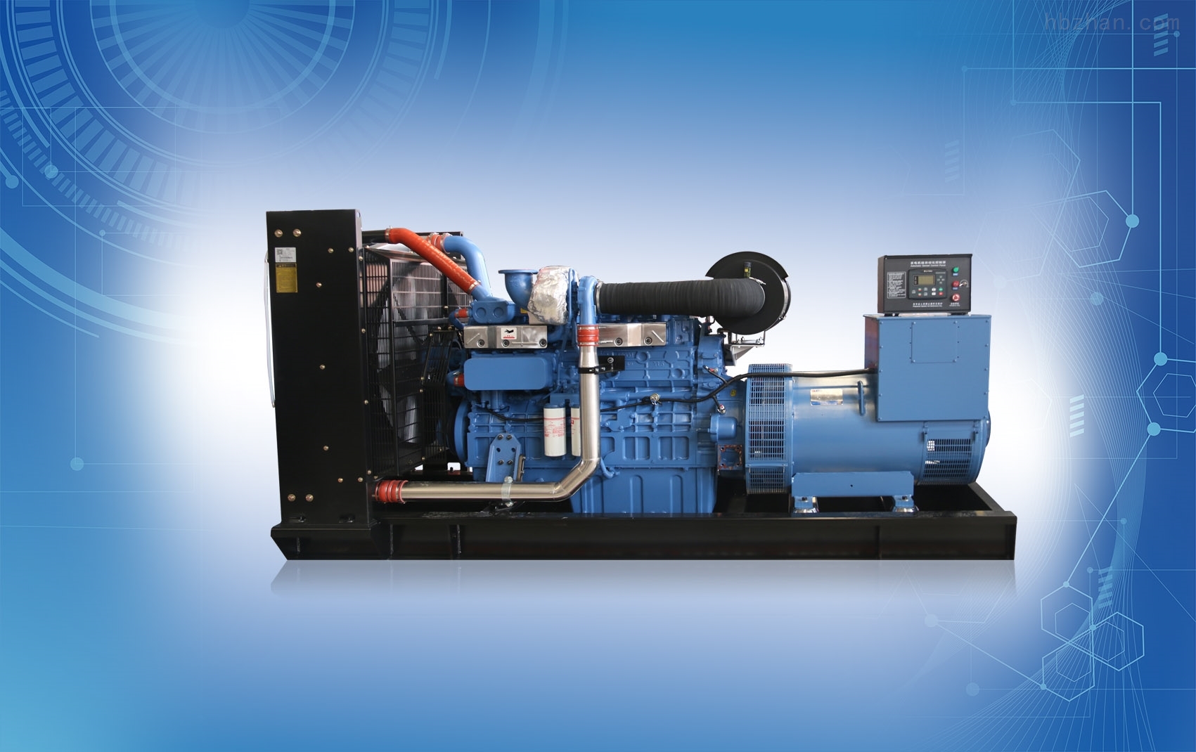 Factory direct sales with deuterium engine power mechanical open diesel generator set Factory direct sales with deuterium engine power mechanical open diesel generator set