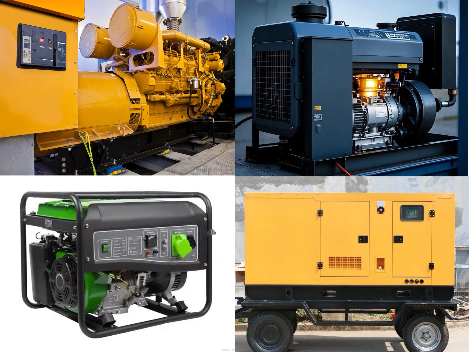 Automatic start diesel generator Automatic start diesel generator