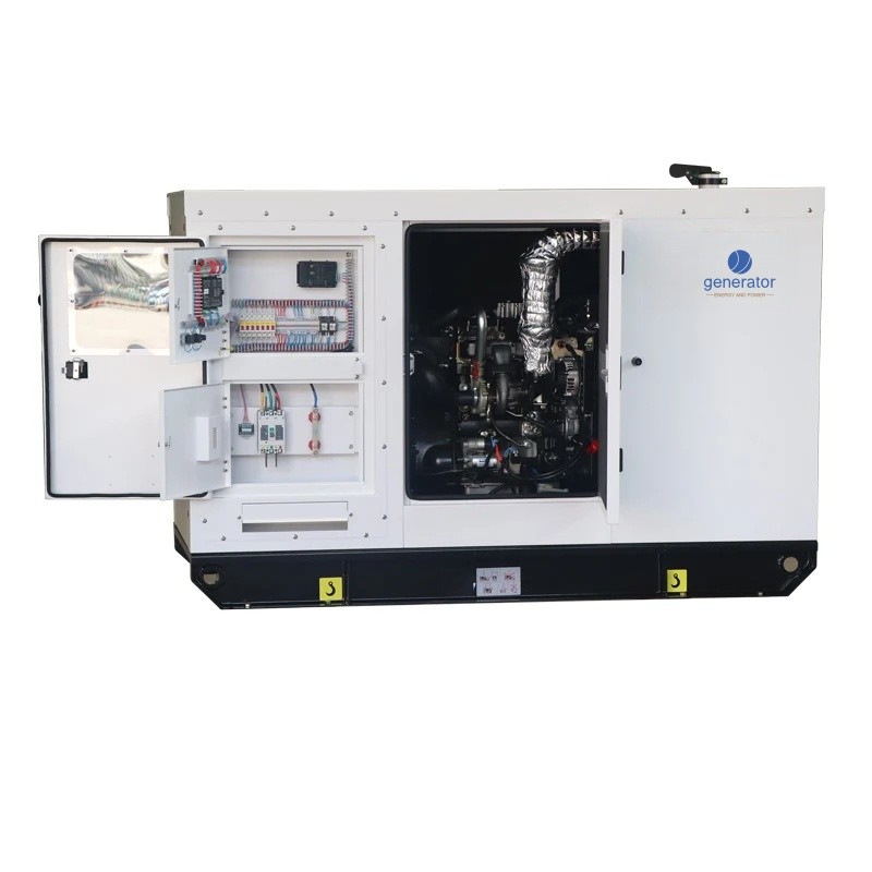 Super Silent 20kw 25kw Electric Generator Power With Engine 100% Copper Alternator for GENERATING Latest Promotional Set