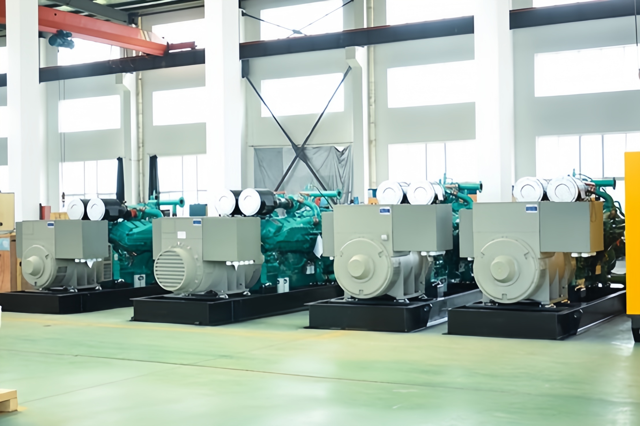 Open type diesel generator Open type diesel generator