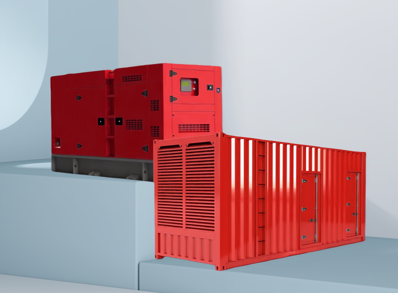 Outdoor container silent generator Outdoor container silent generator