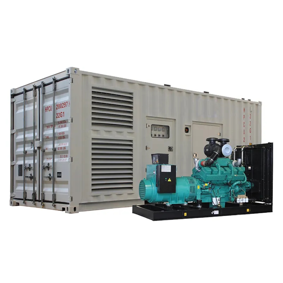 Big Capacity Container Type diesel Generator Which Is Used for Project ltems and Tender Items