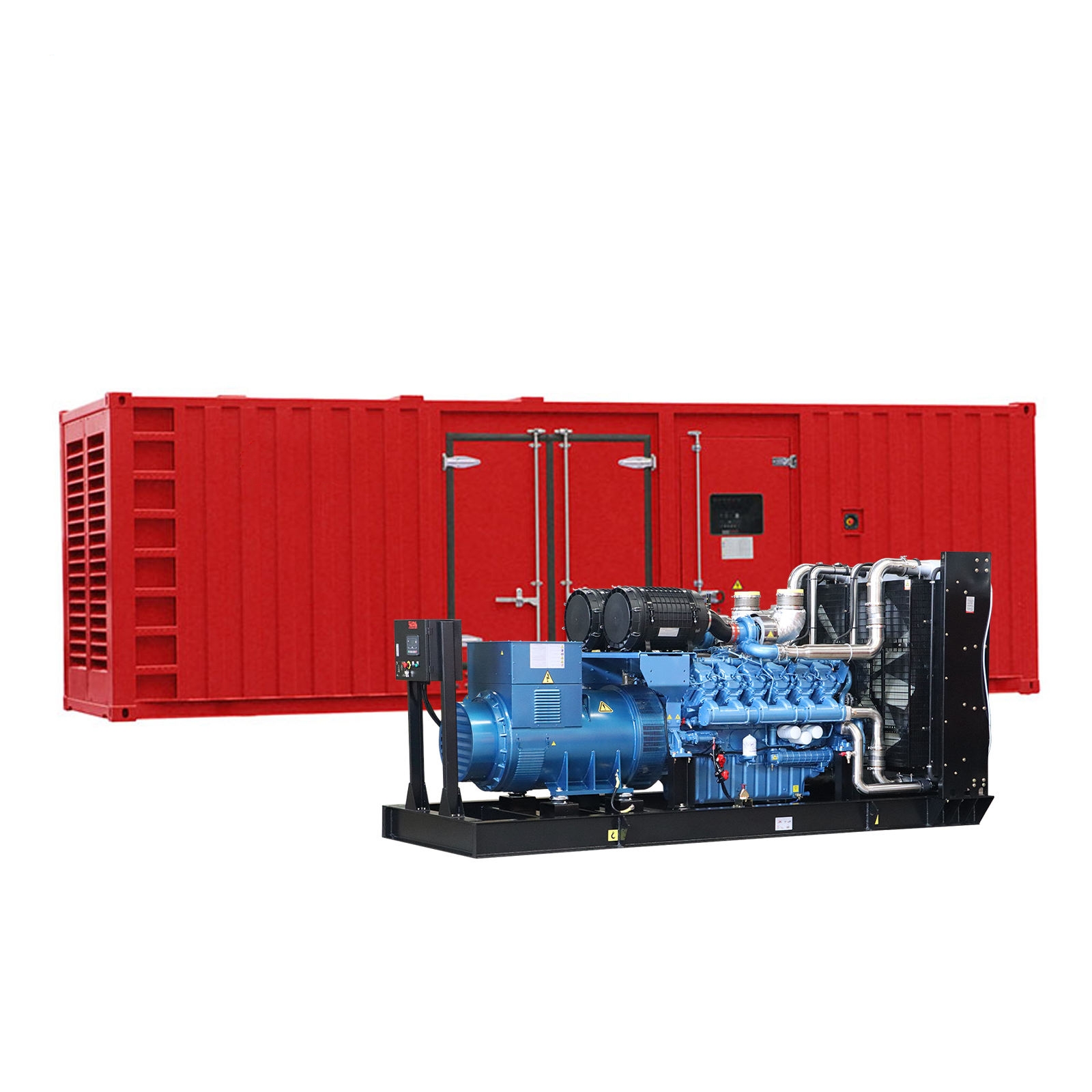 Silent Diesel Generator With Canopy 50kva 100kva 200kva