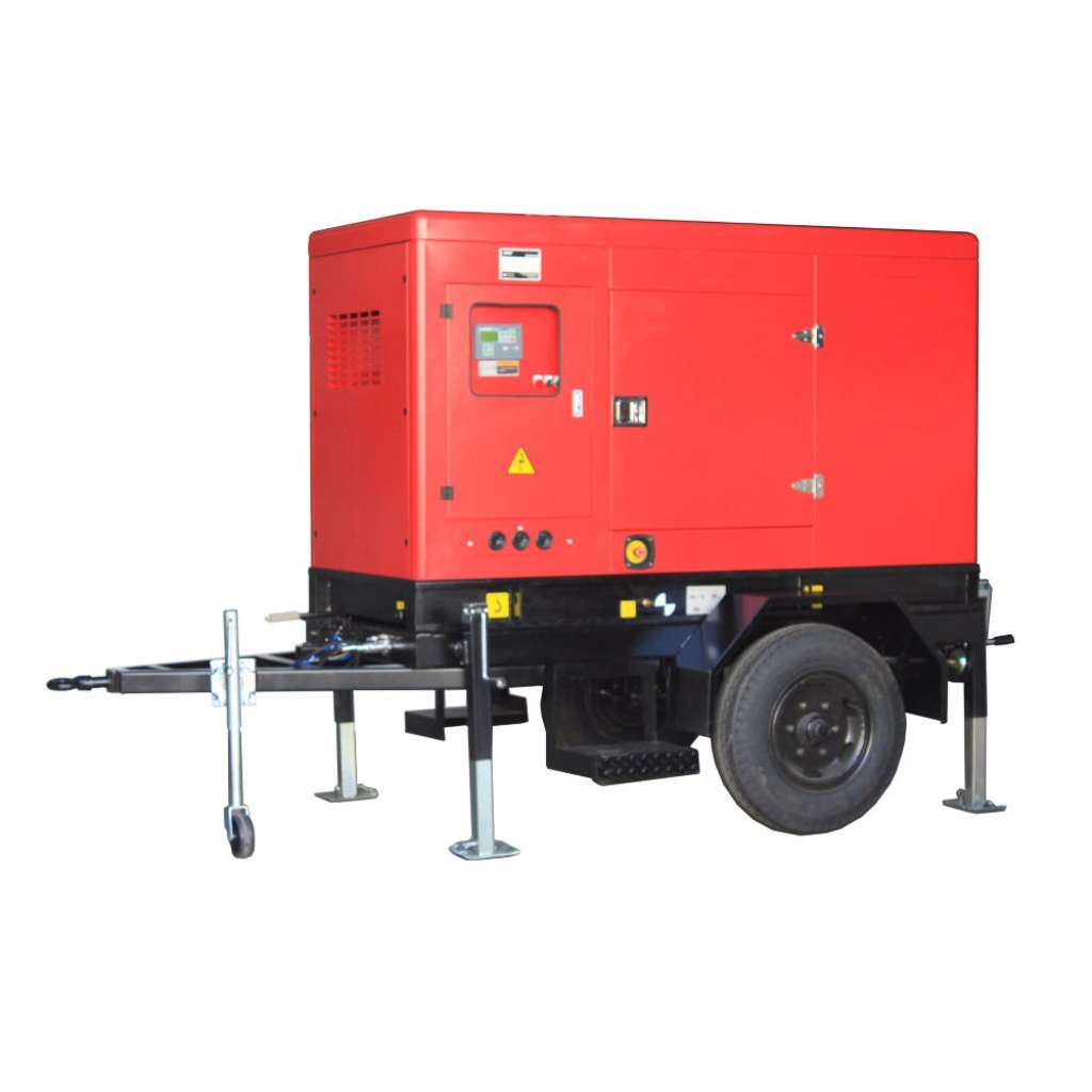 Silent Diesel Generator With Canopy 50kva 100kva 200kva